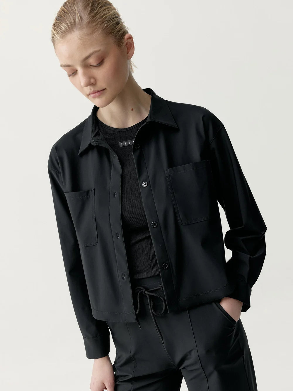 Chaqueta Halia Negro