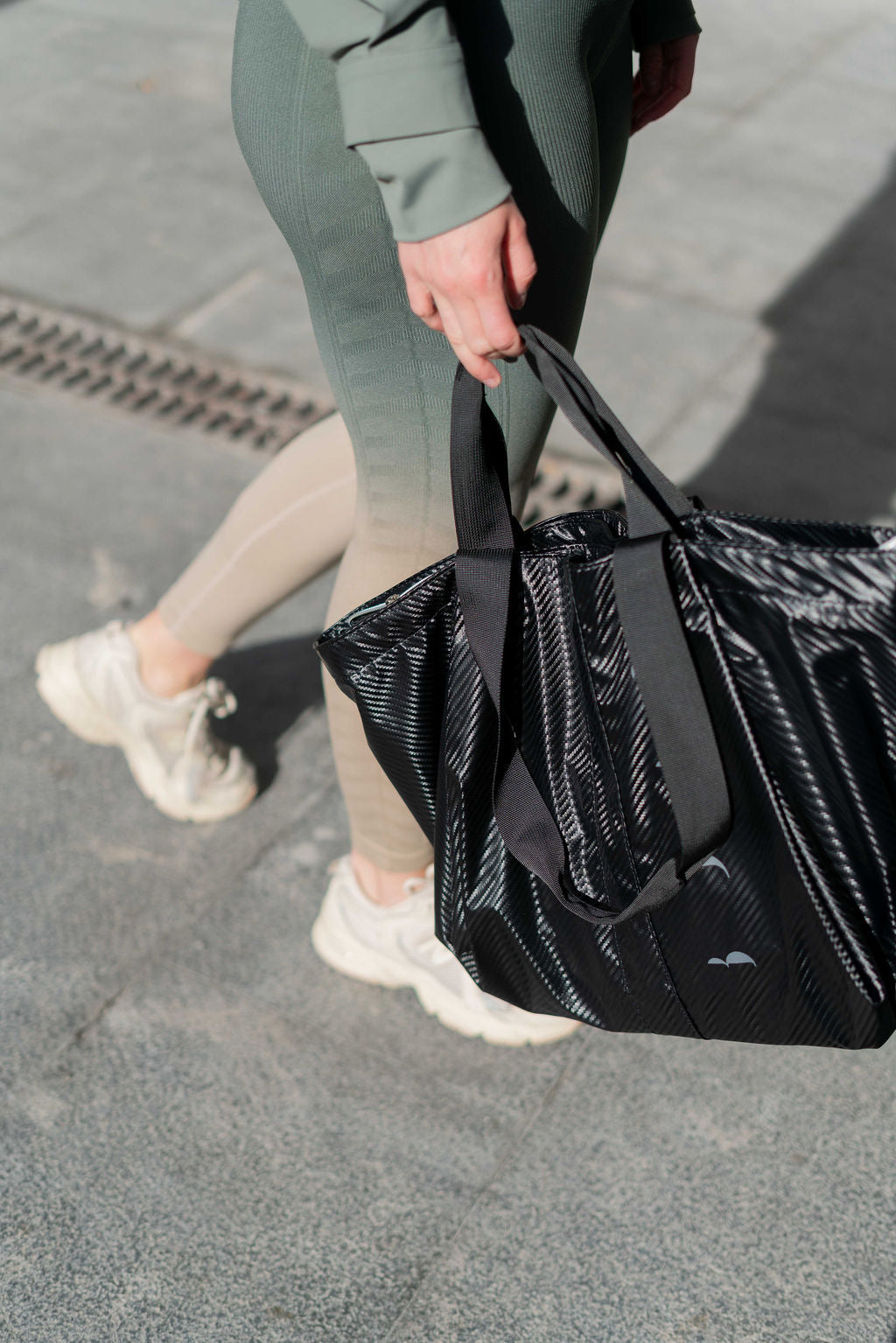 Bag Raga Black Braided