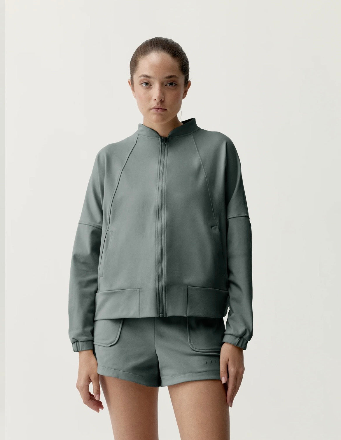 Chaqueta Leila Cucumber