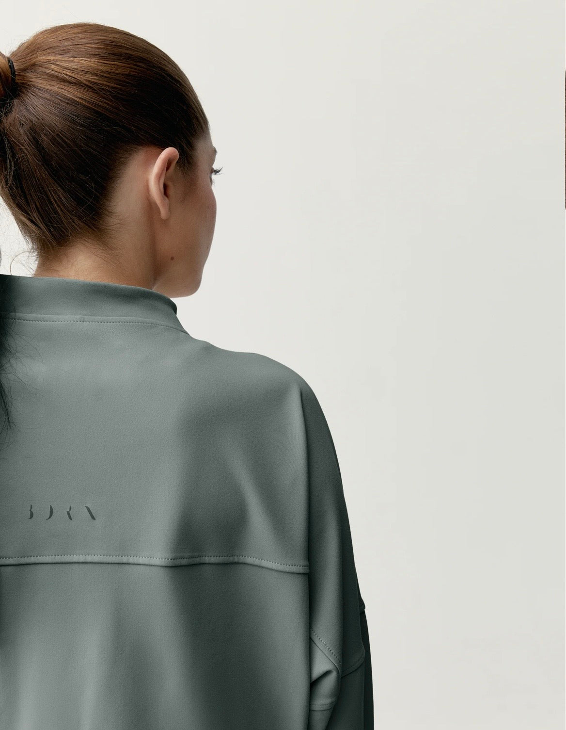 Chaqueta Leila Cucumber