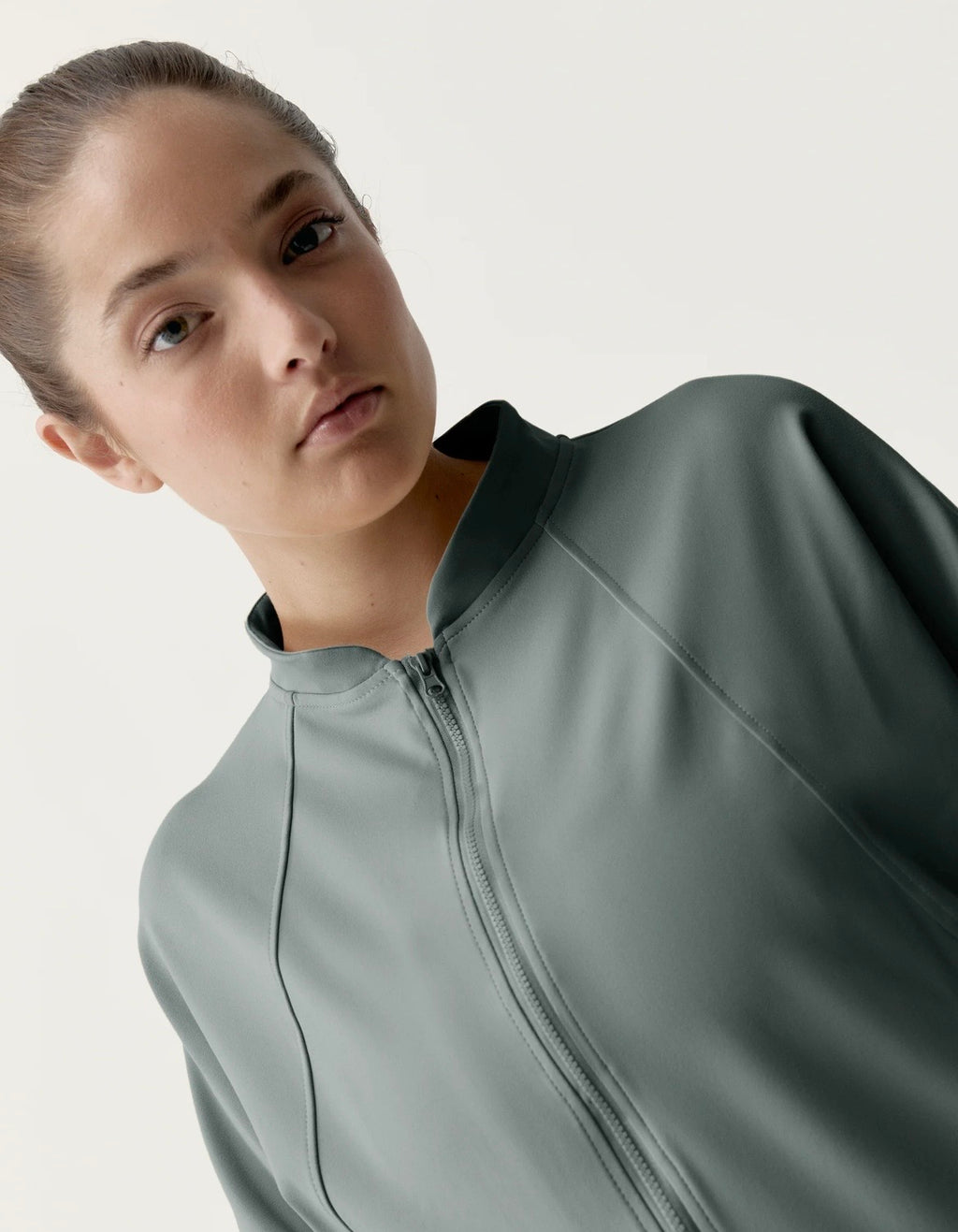 Chaqueta Leila Cucumber
