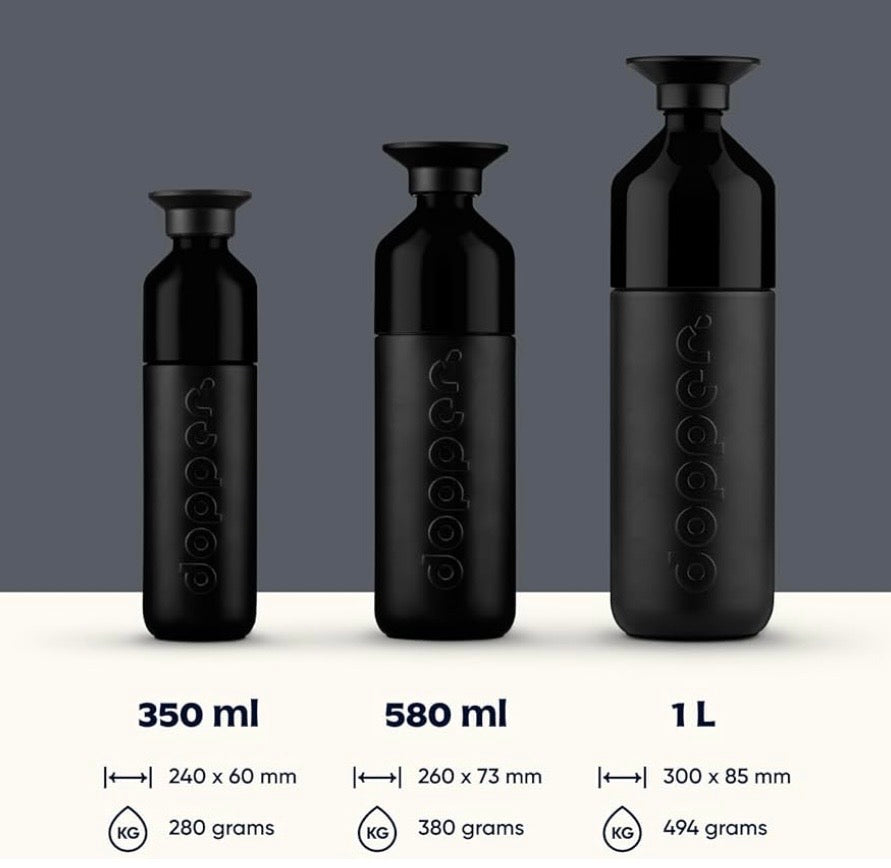 Botella Dopper - Black 580ml