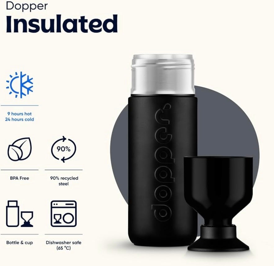 Botella Dopper - Black 580ml
