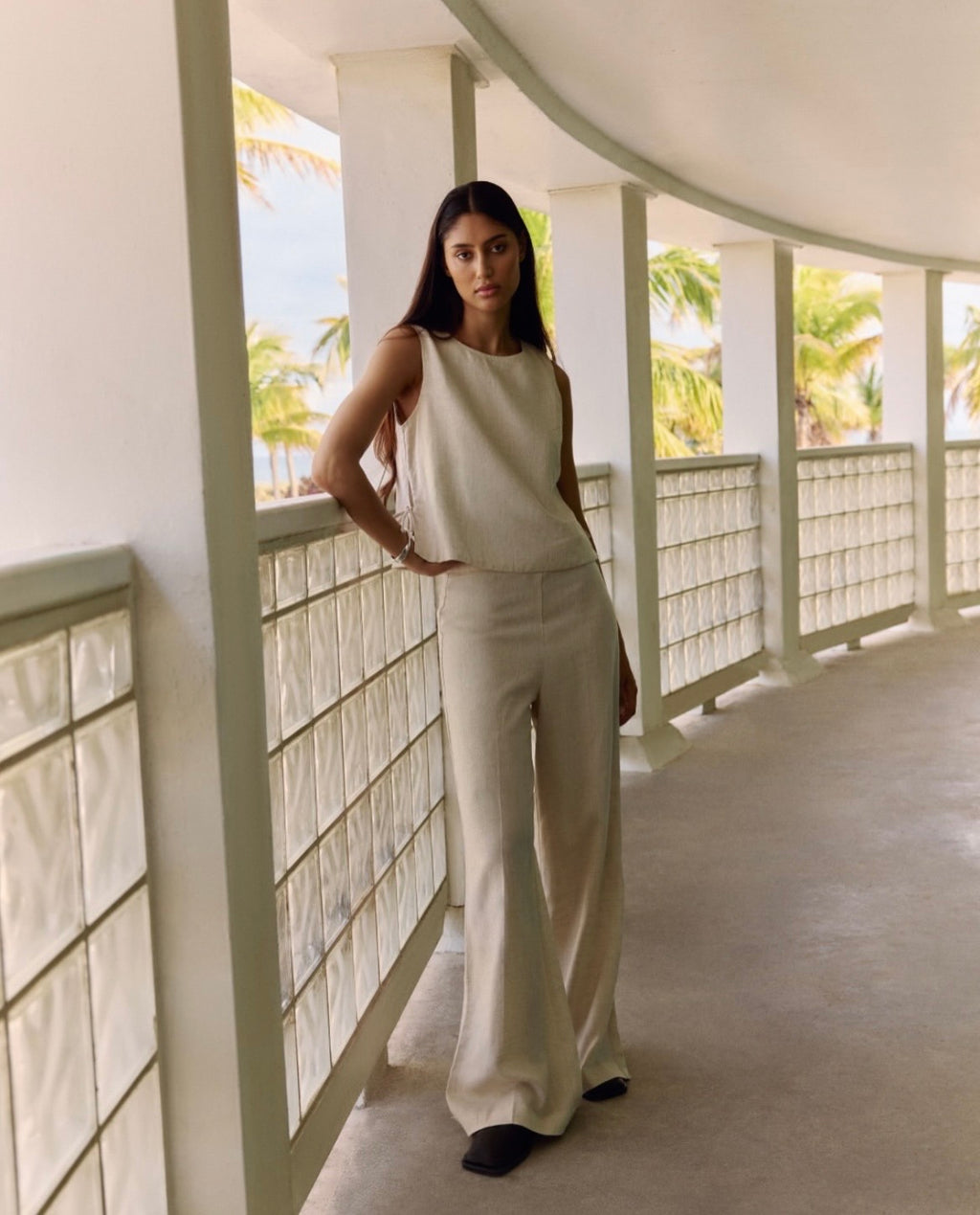 Pantalón Wesley Beige