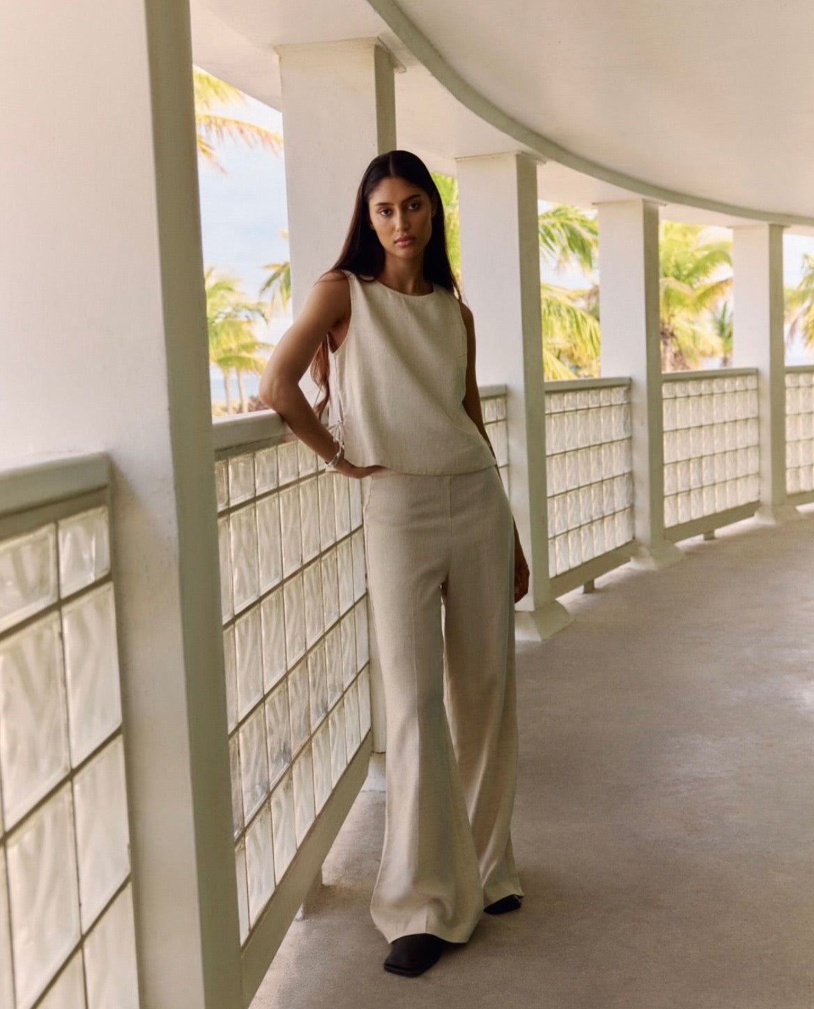 Pantalón Wesley Beige