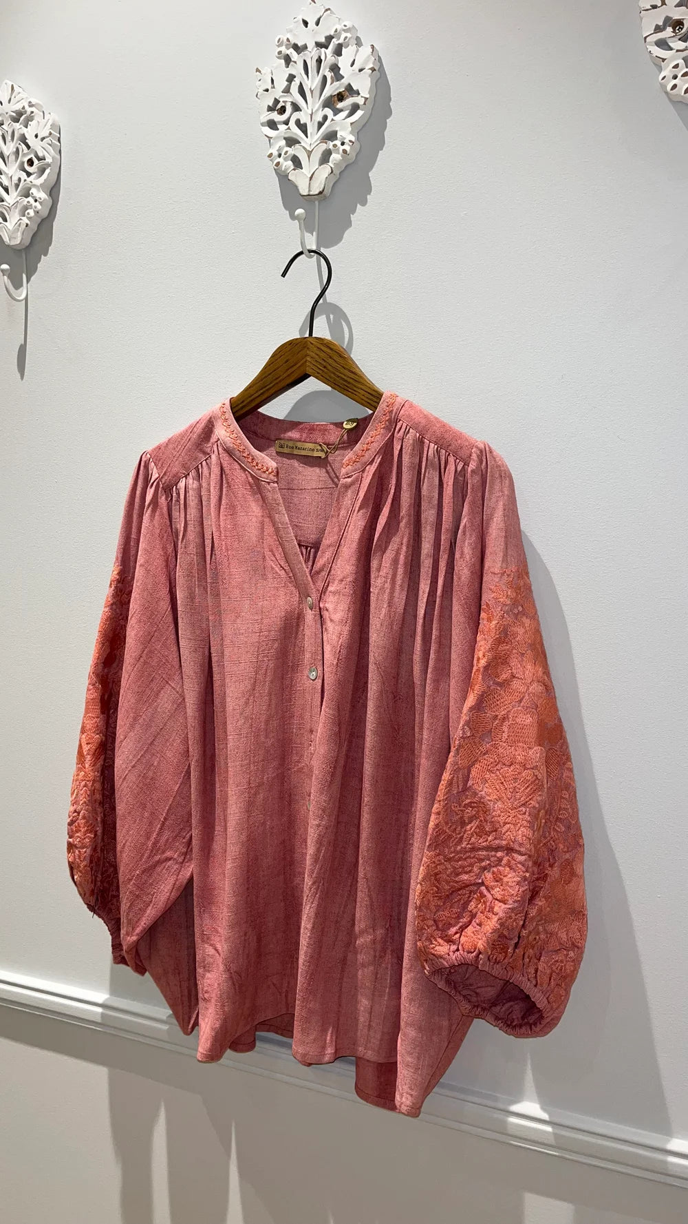 Blusa Rosa Soul