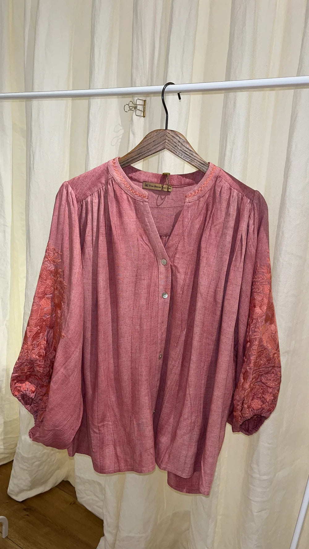 Blusa Rosa Soul