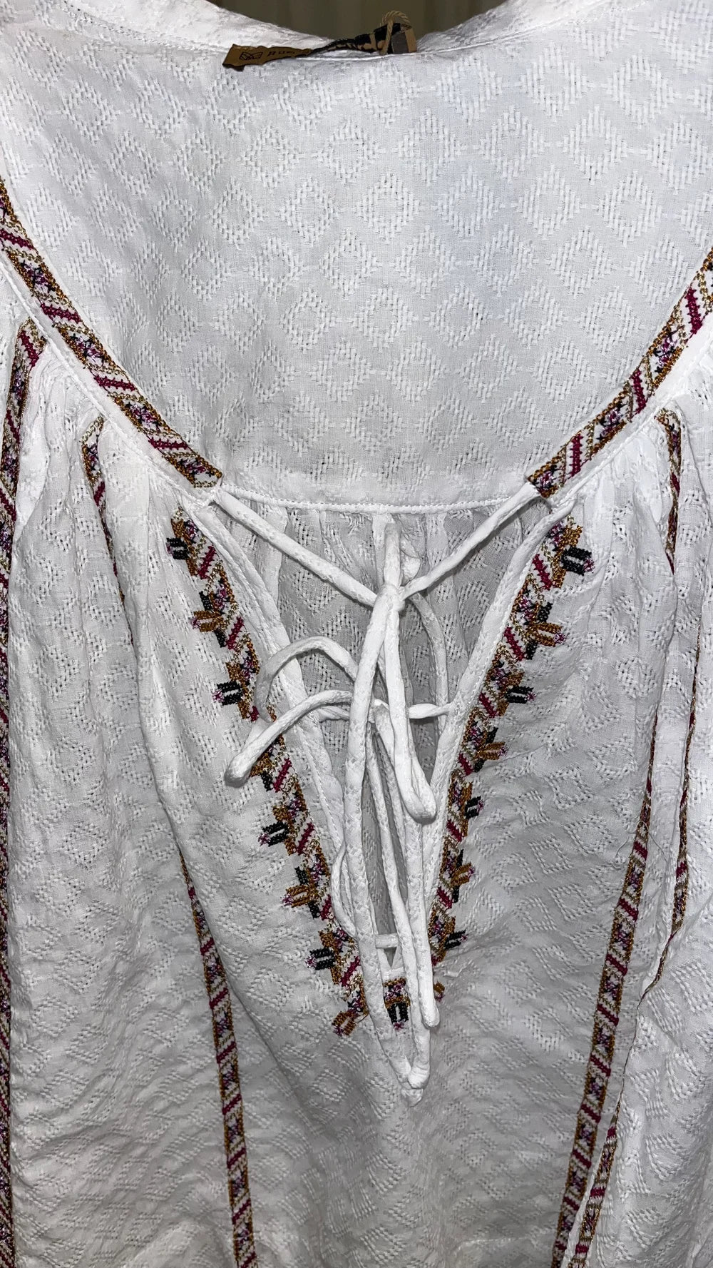 Blusa Colline Blanca