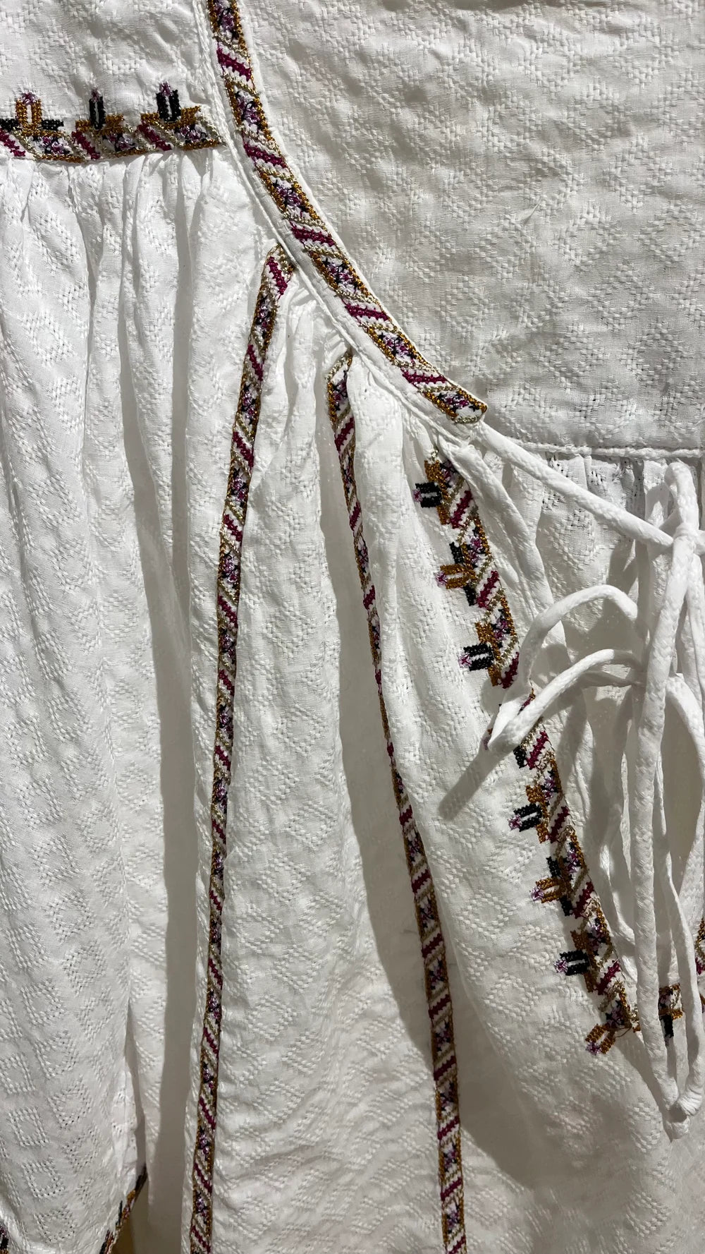 Blusa Colline Blanca