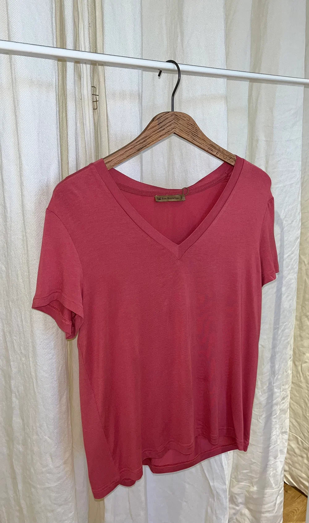 Camiseta Marty Rosa