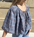 Blusa Colline Azul