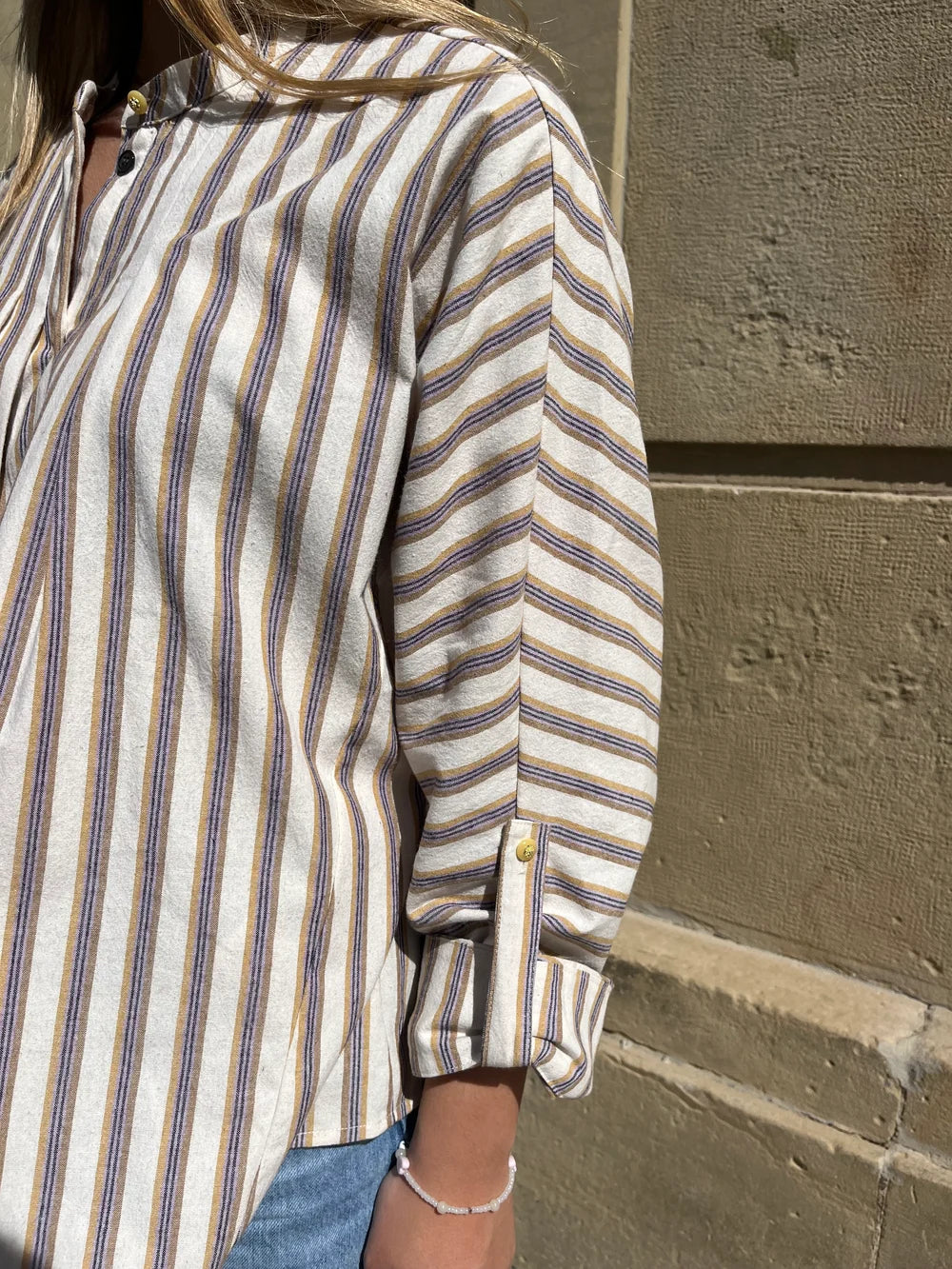 Blusa Celesta Beige