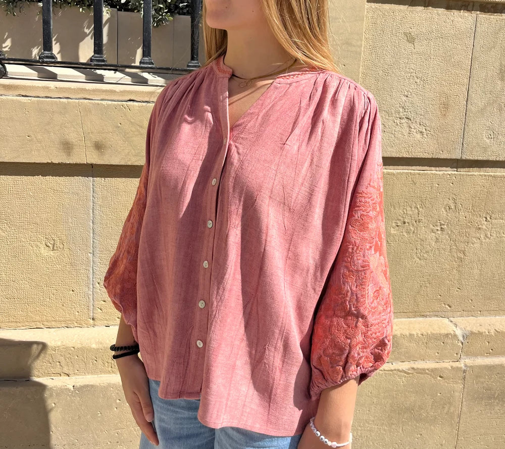 Blusa Rosa Soul