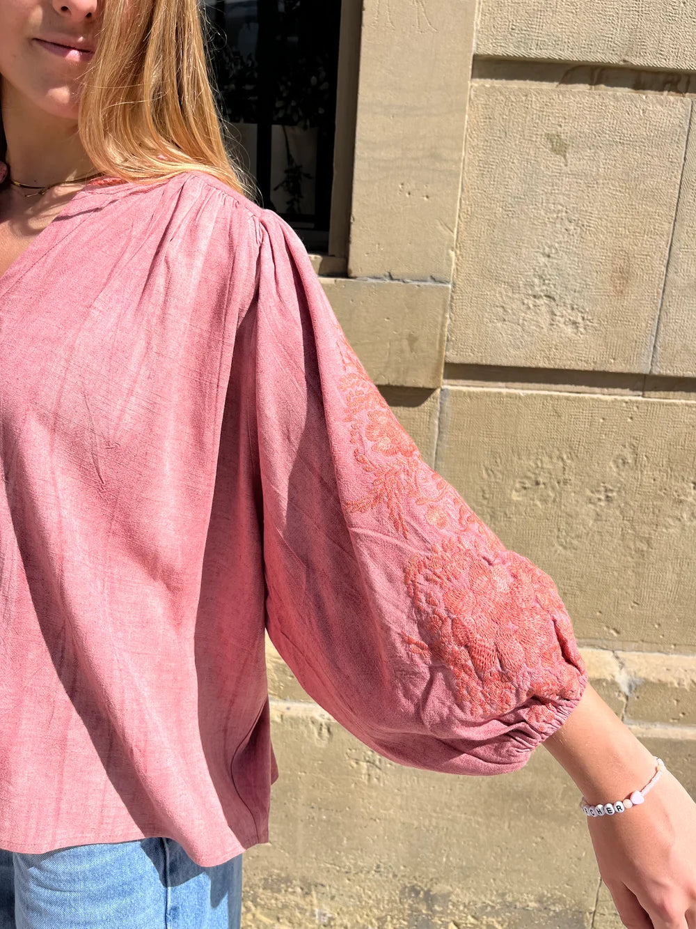Blusa Rosa Soul