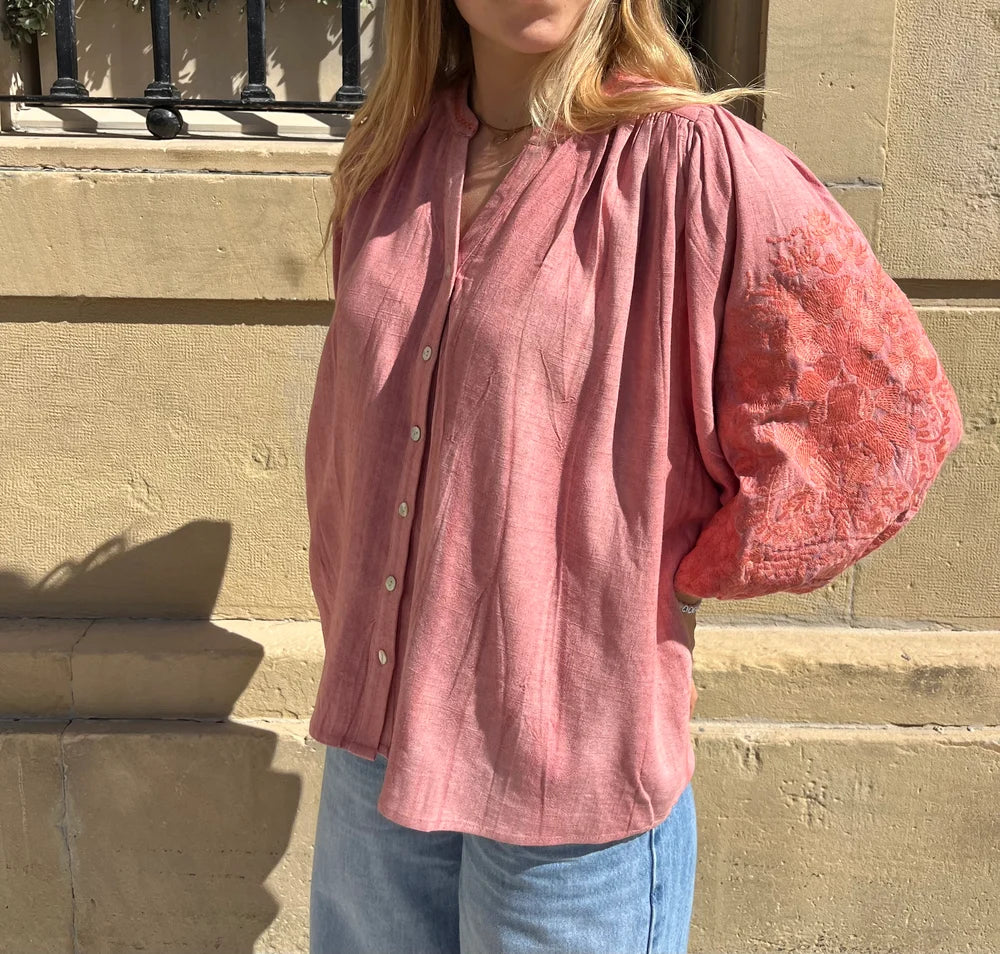 Blusa Rosa Soul