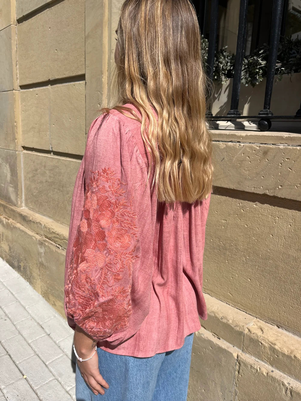 Blusa Rosa Soul