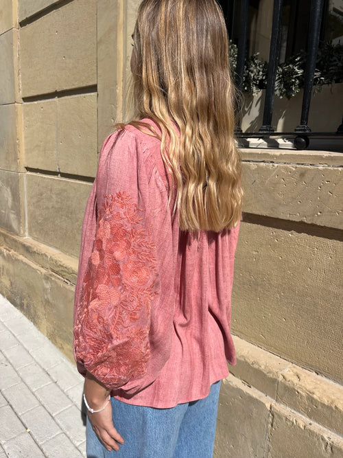 Blusa Rosa Soul