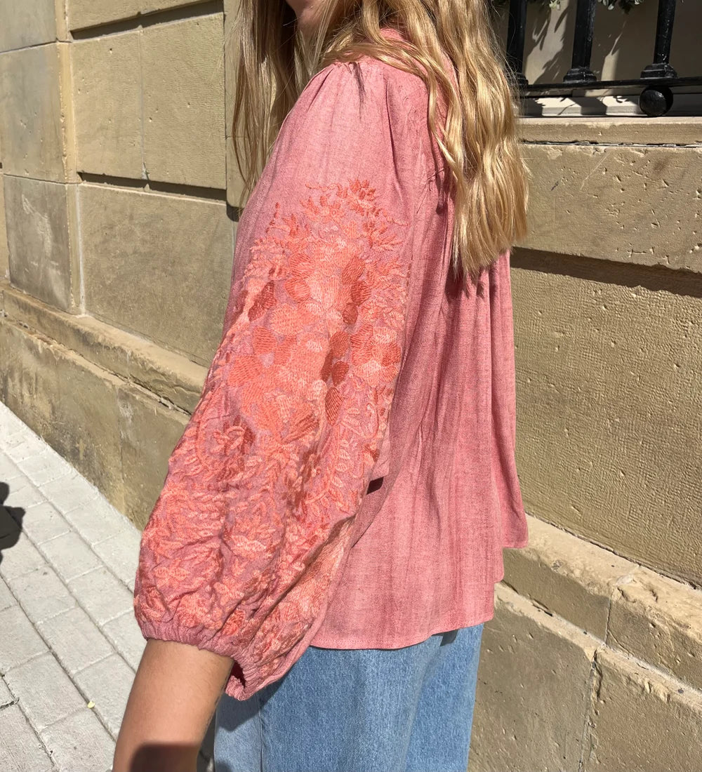 Blusa Rosa Soul