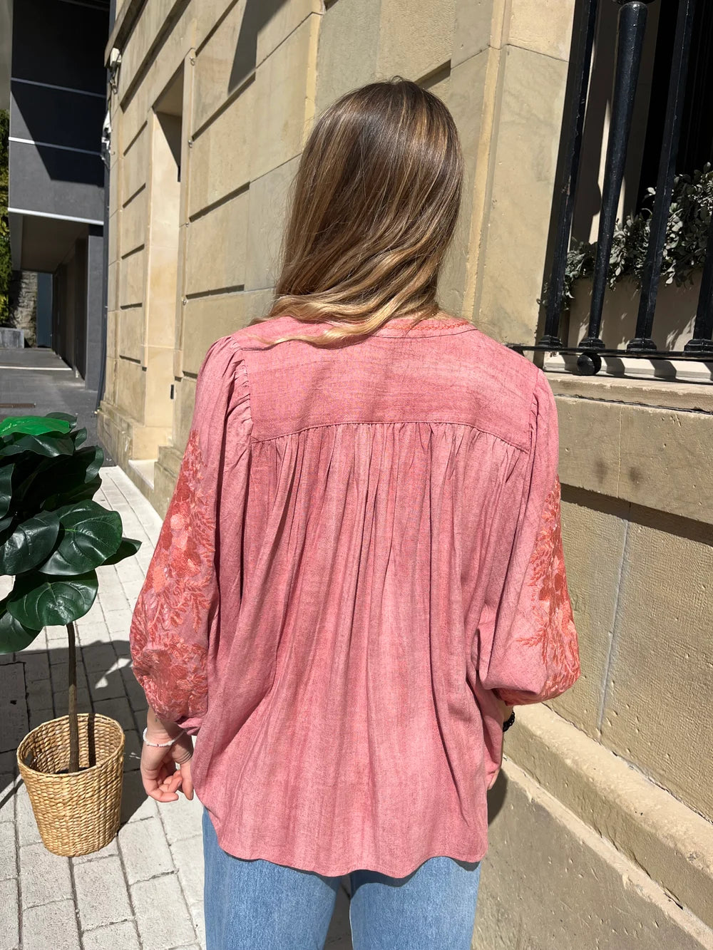 Blusa Rosa Soul