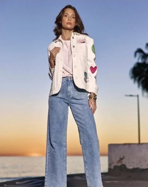 Cazadora Nauline Estampada