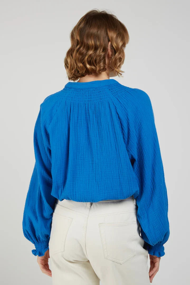 Blusa India Azul