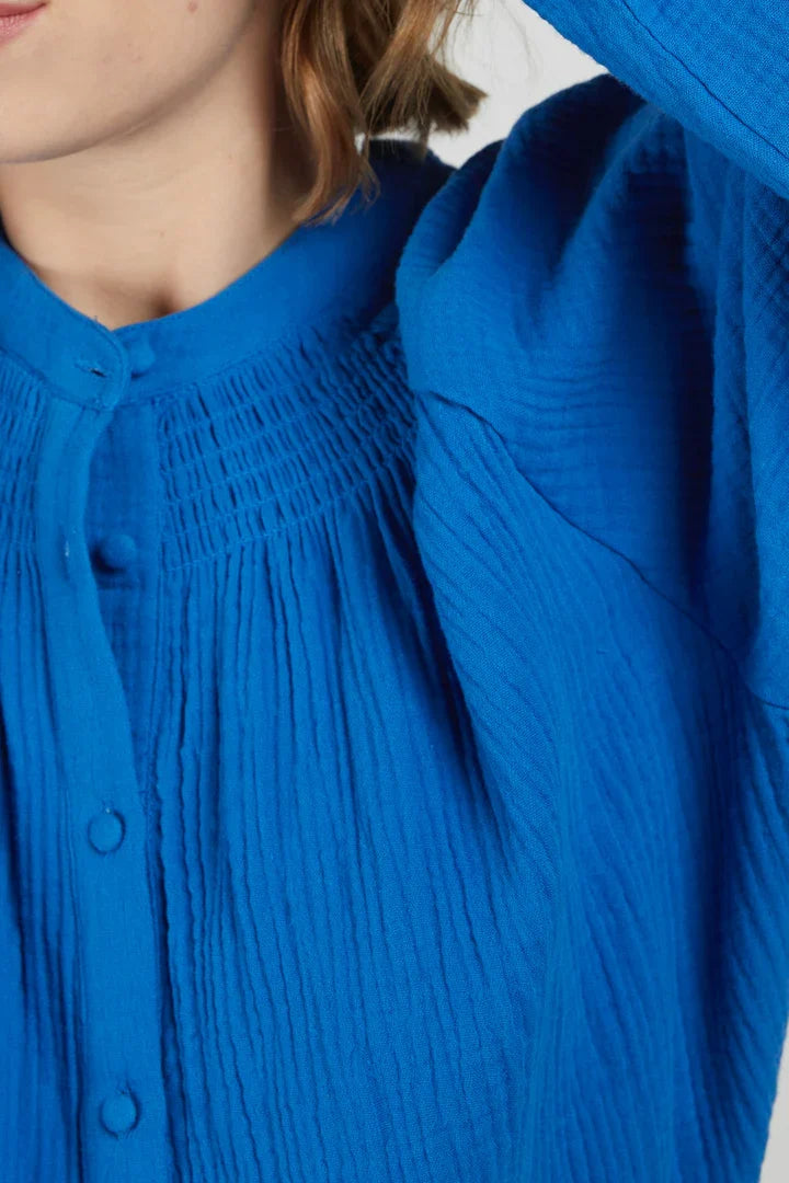 Blusa India Azul