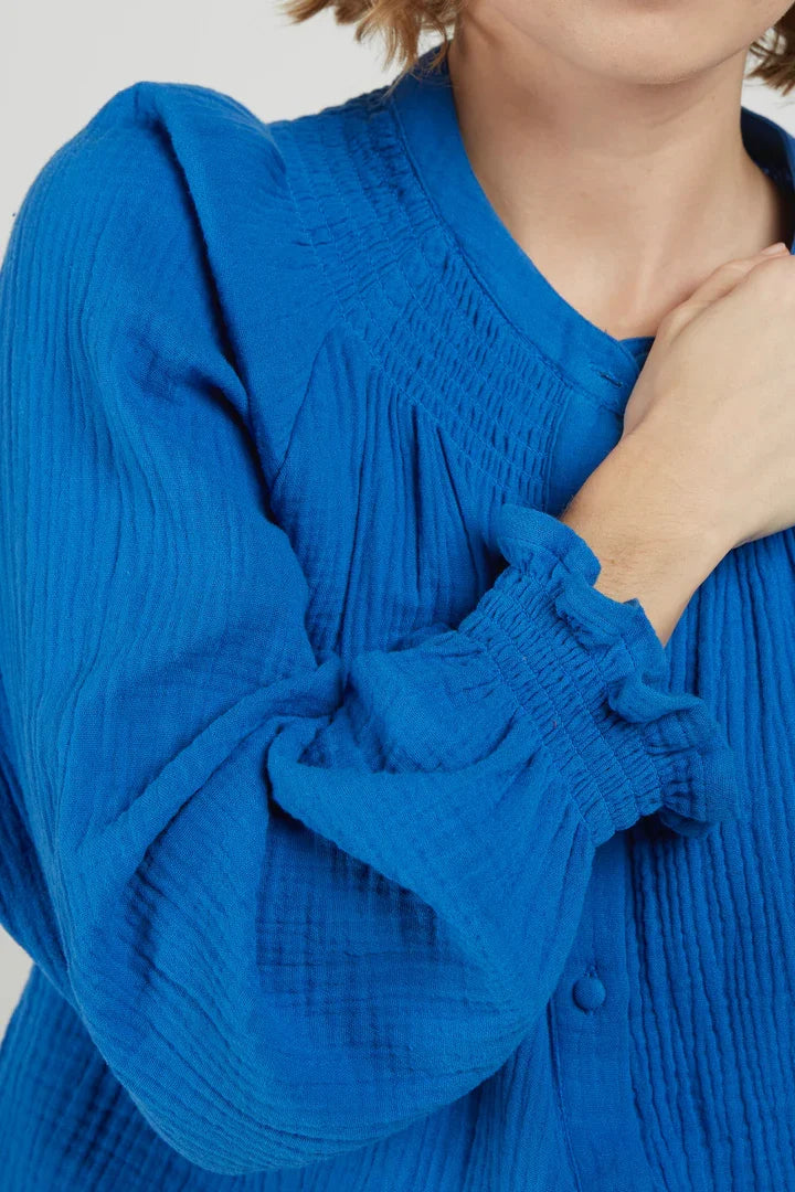 Blusa India Azul