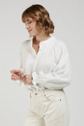 Blusa India Blanco