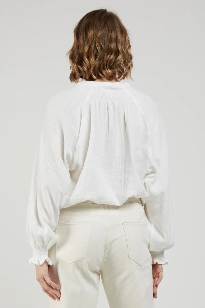 Blusa India Blanco