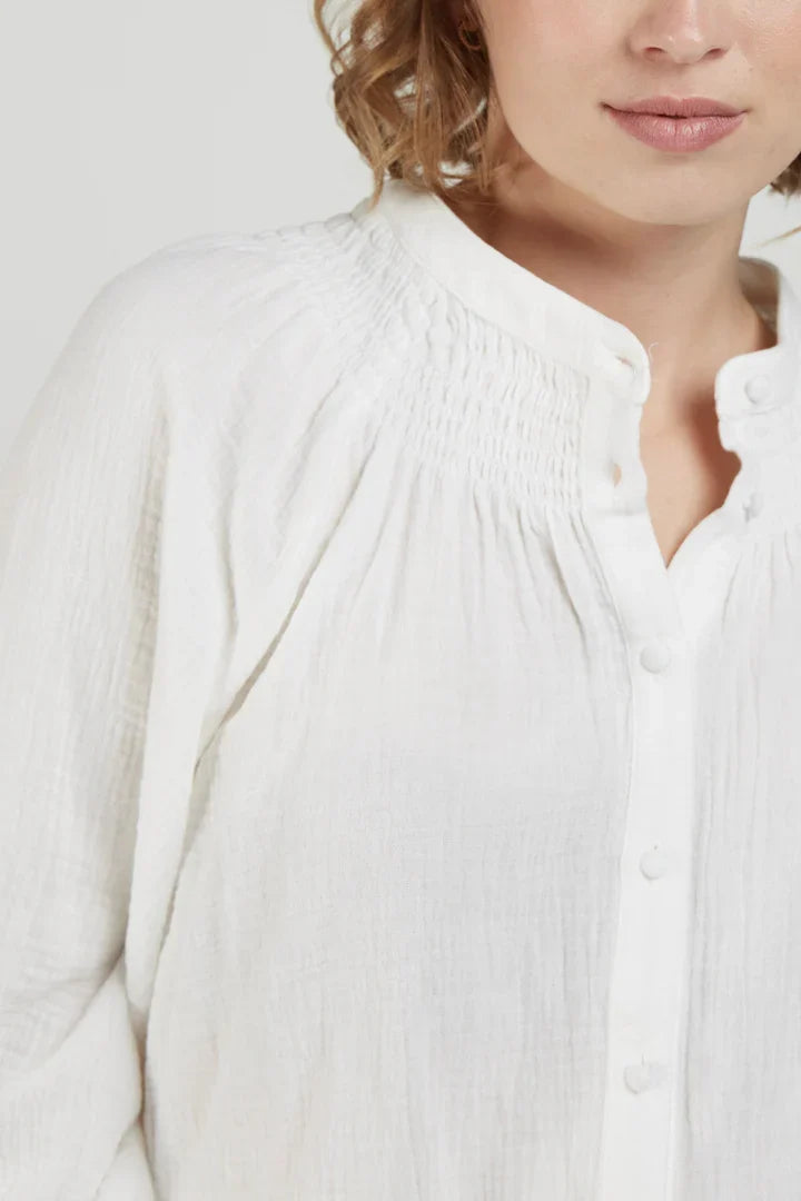 Blusa India Blanco