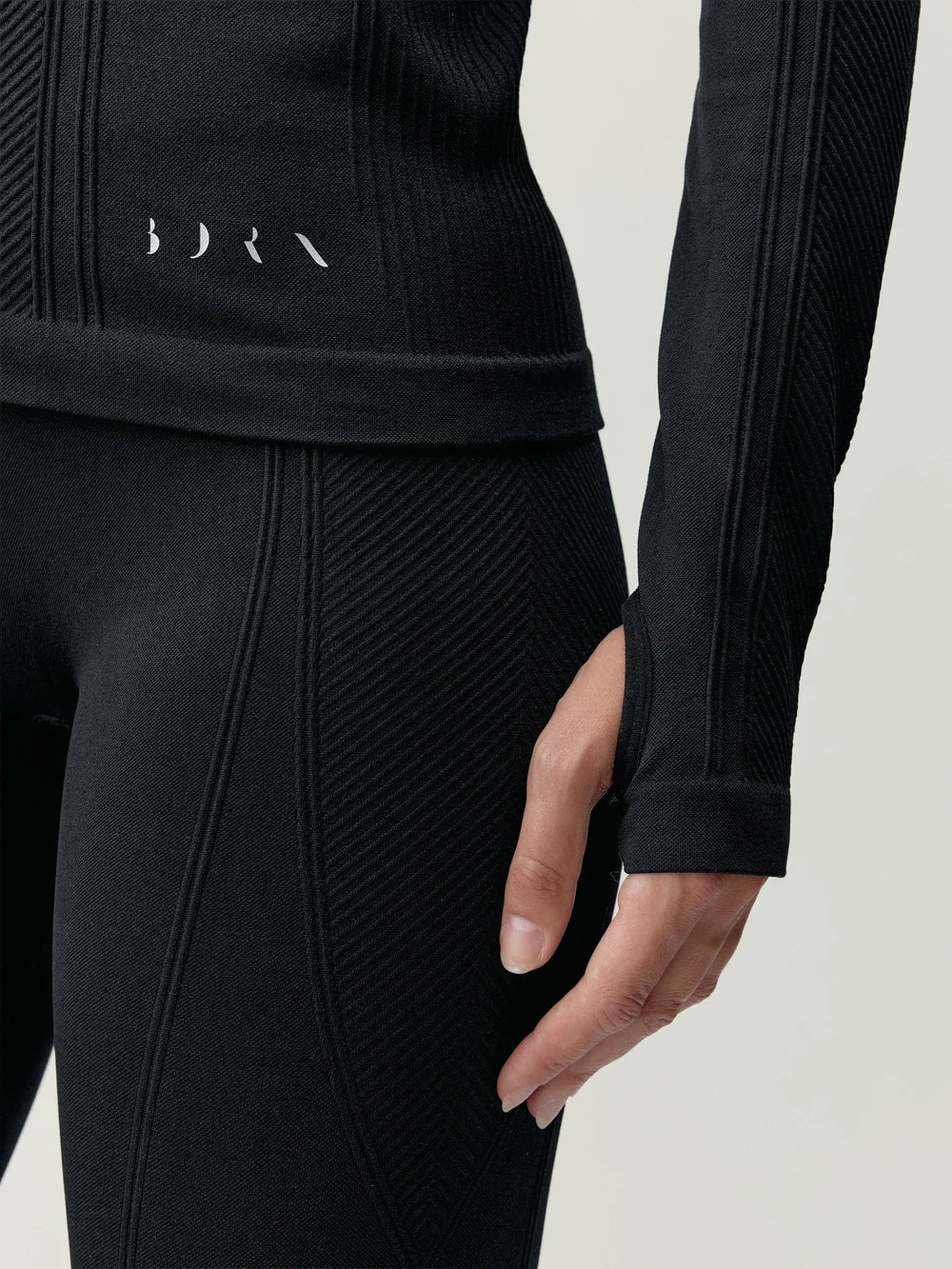 Chaqueta India Negro