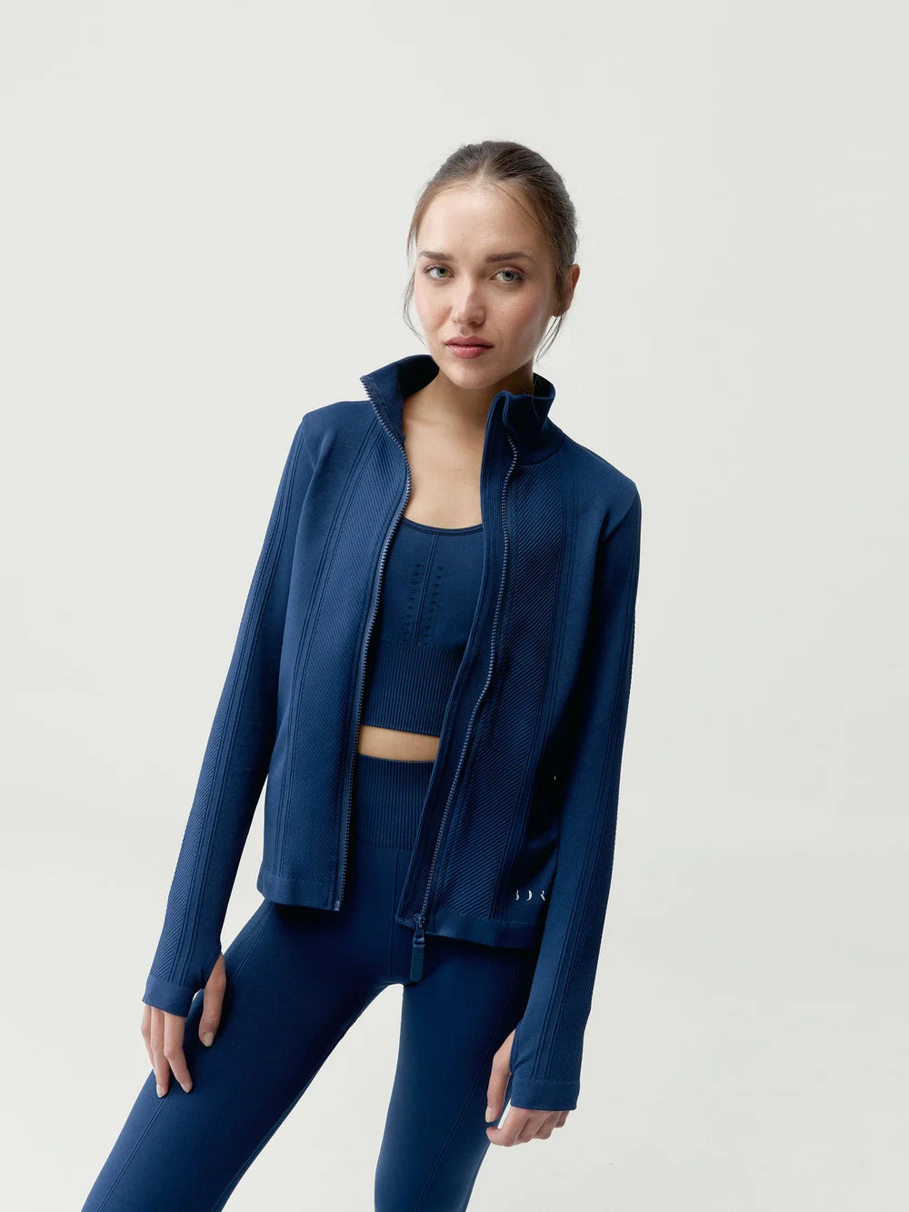 Chaqueta India Azul