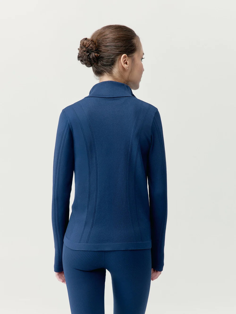 Chaqueta India Azul