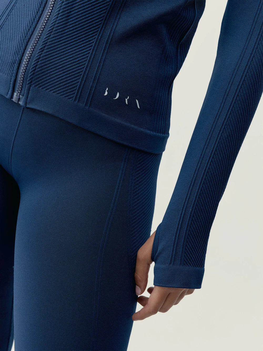 Chaqueta India Azul
