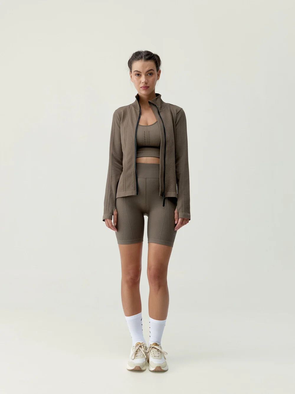 Chaqueta India Walnut