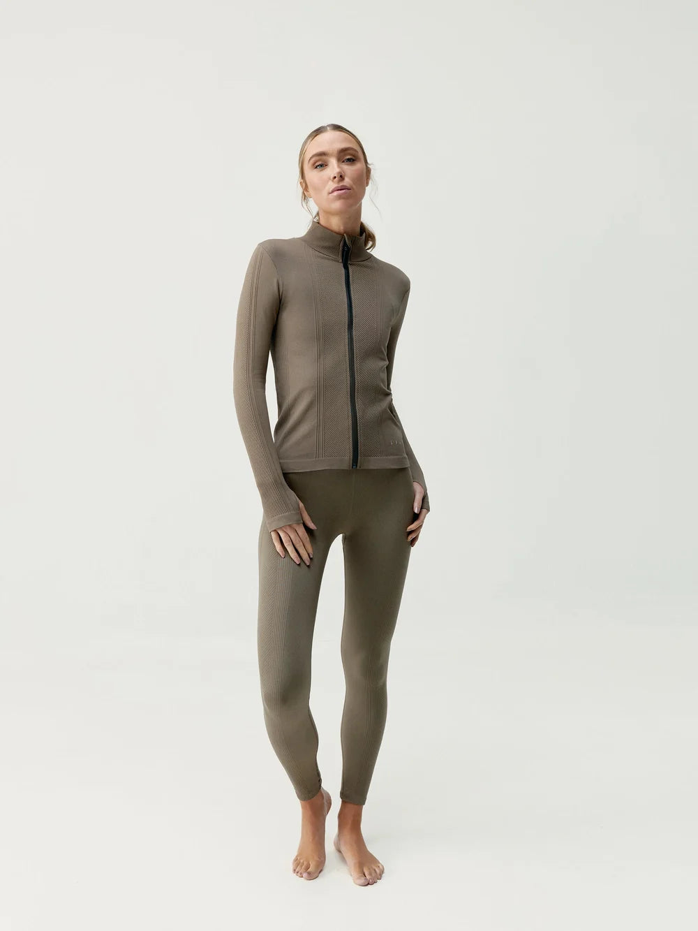 Legging India Walnut