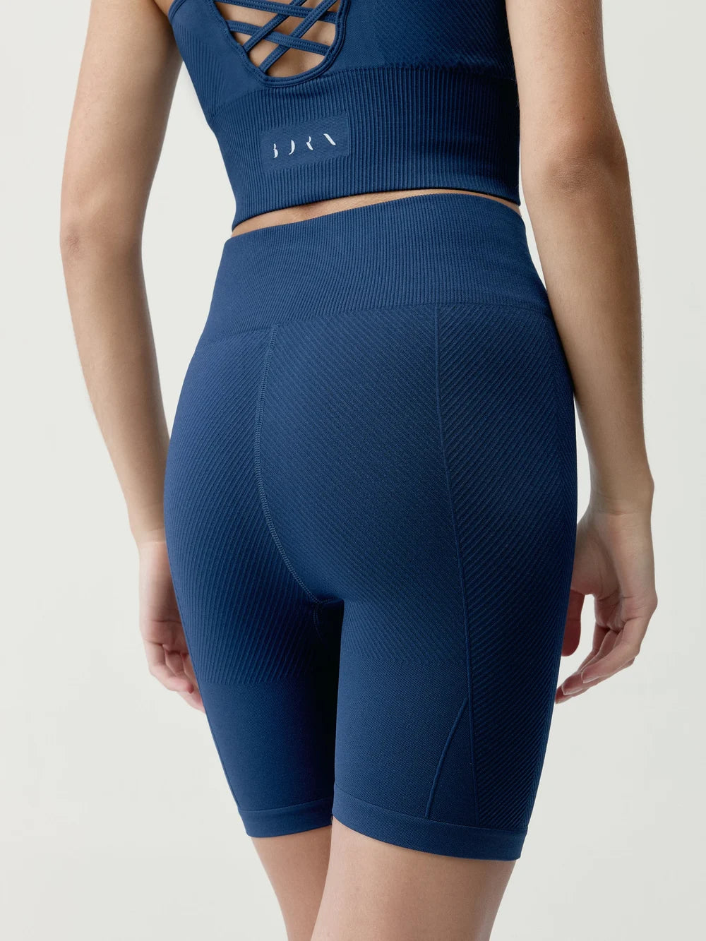 Short India Azul