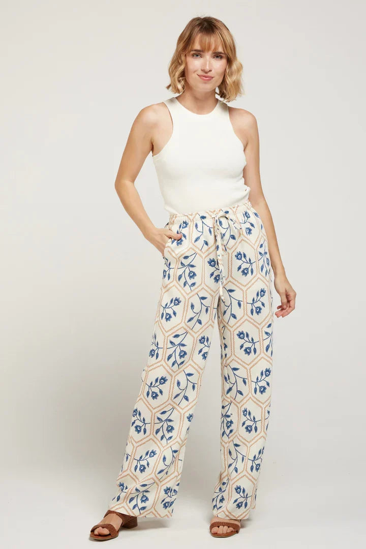 Pantalón Jama Estampado