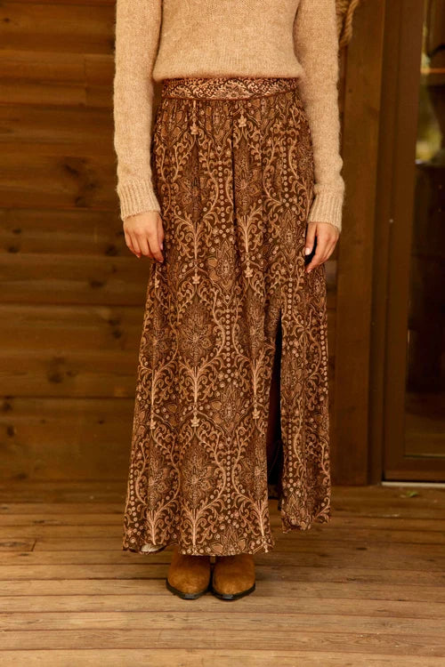 Falda Larga Boho Jelly