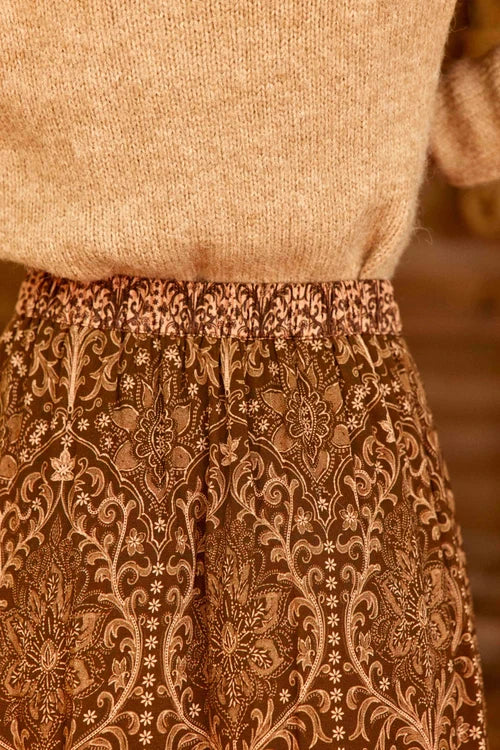 Falda Larga Boho Jelly