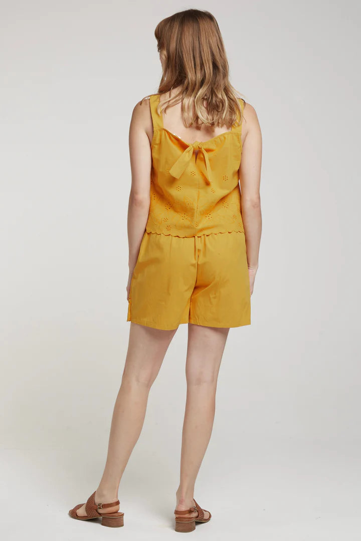 Falda Josee Amarillo