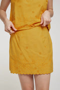 Falda Josee Amarillo