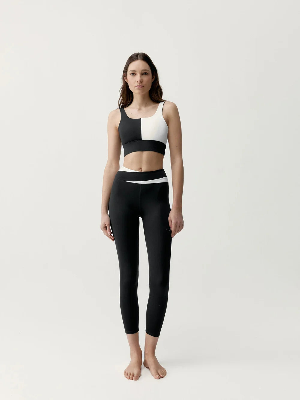 Legging Kate Blanco/Negro