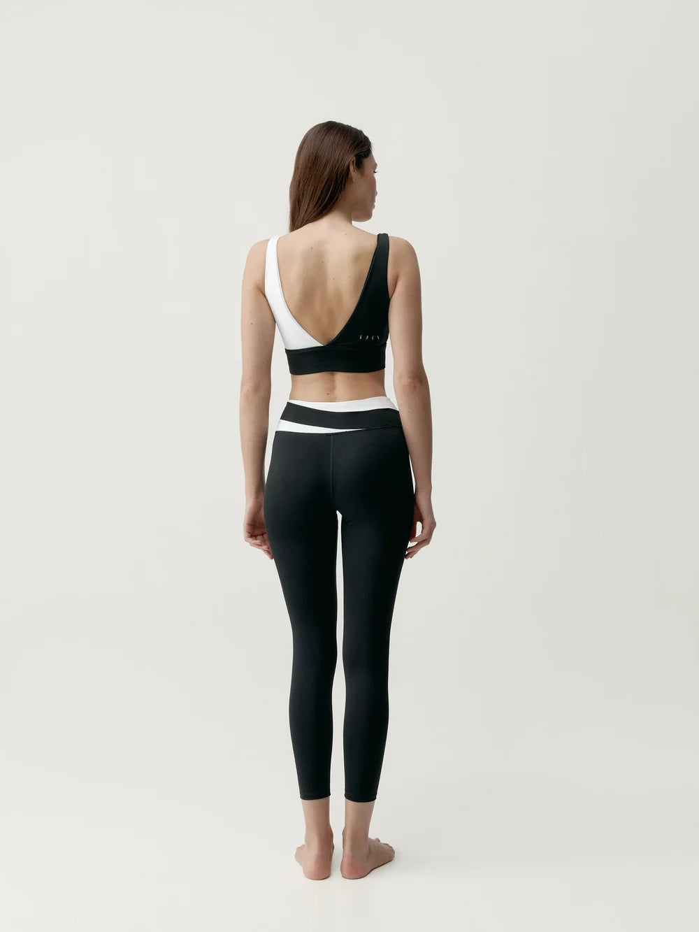 Legging Kate Blanco/Negro
