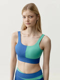 Top Kate Azul