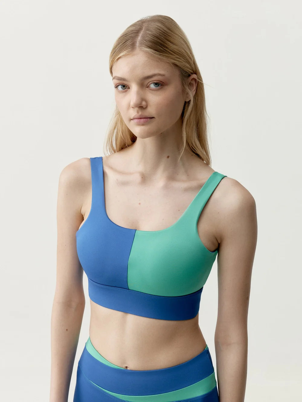 Top Kate Azul