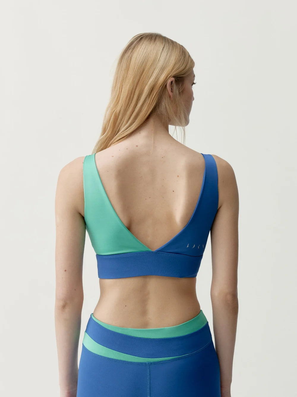Top Kate Azul