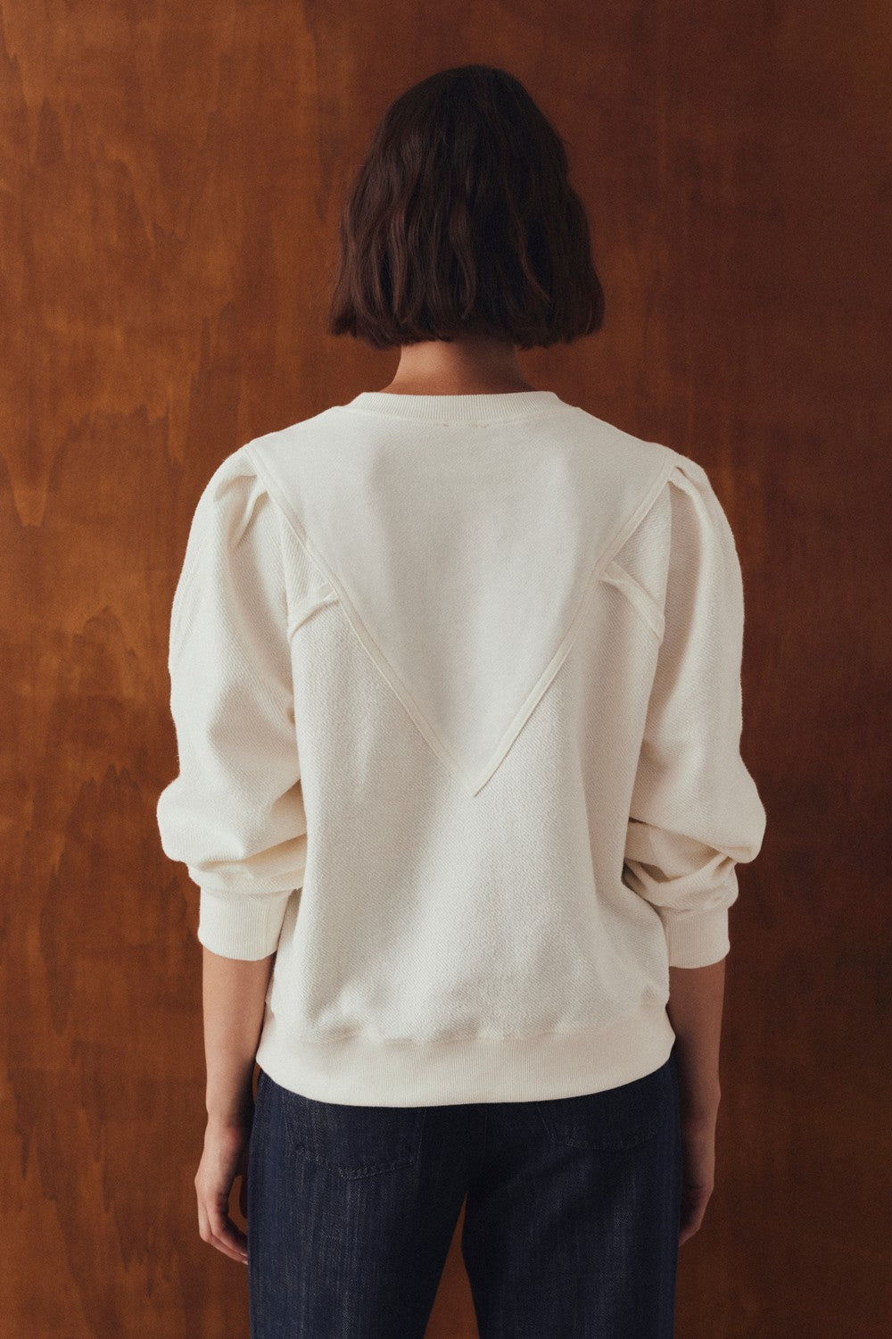 Sudadera Stardust Crudo