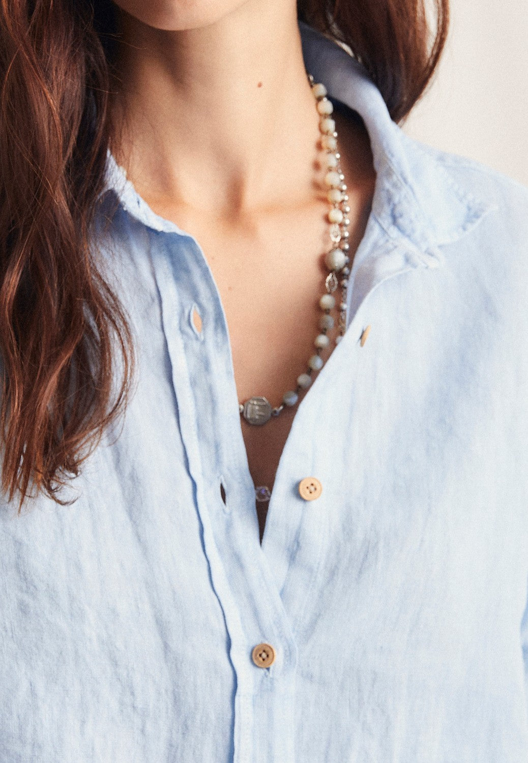 Camisa Lino Menorca
