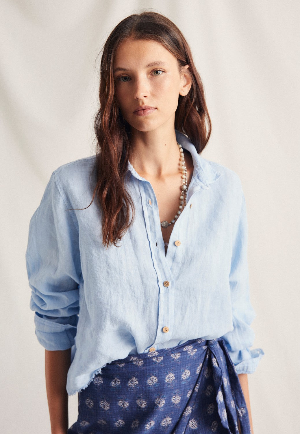 Camisa Lino Menorca